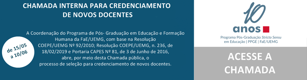 FaE Chamada.credenciamento.novos.docentes 05.2019