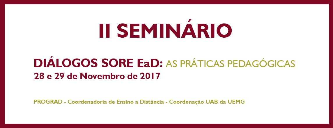 capa ii seminario dialogos ead