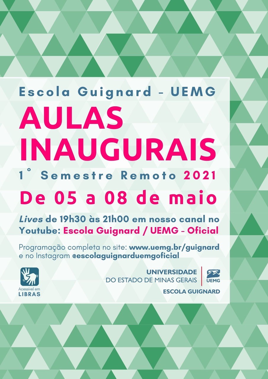 guignard aulas inaugurais 2021 1o semestre