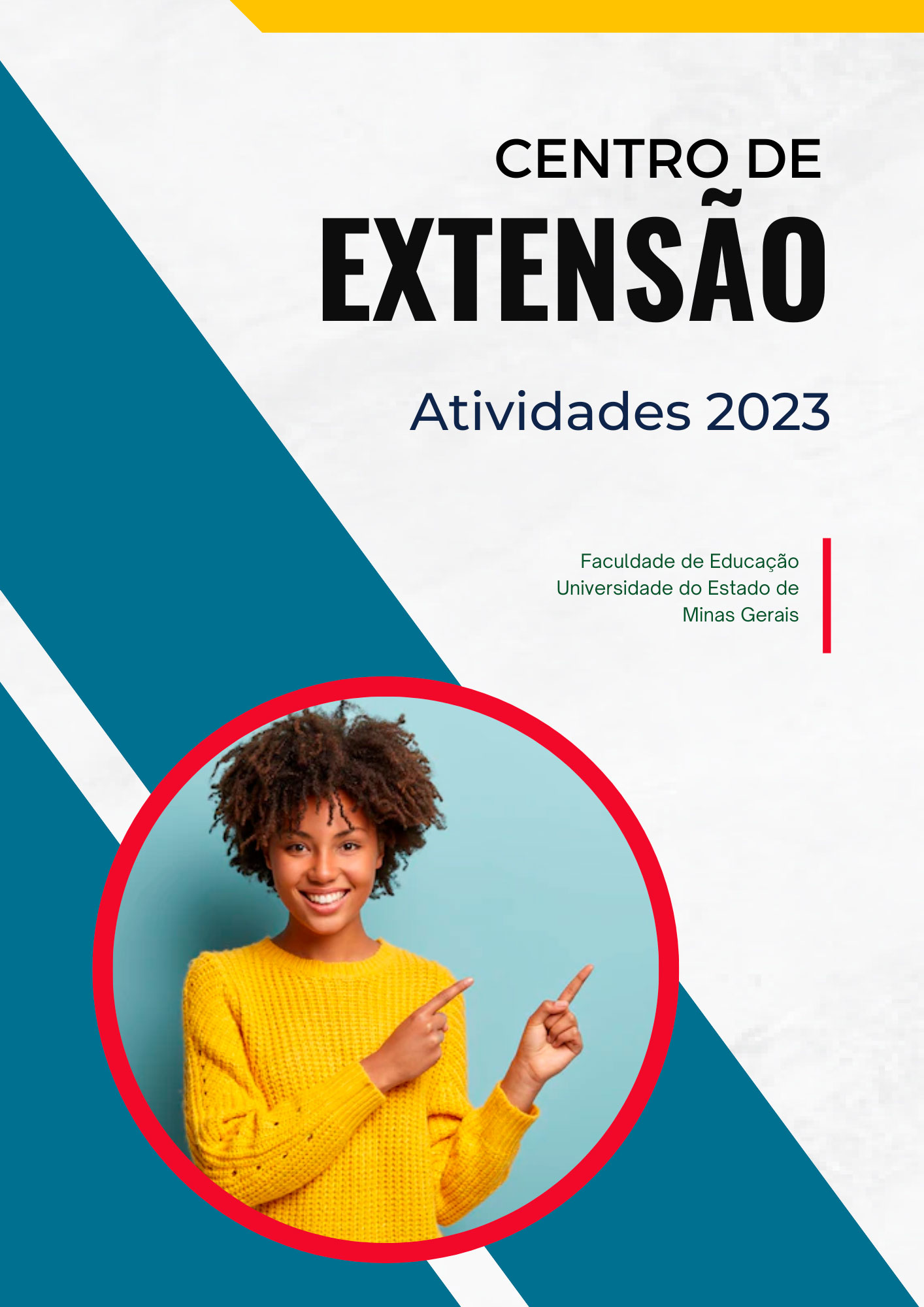 Capa Portifolio Extensão 2023