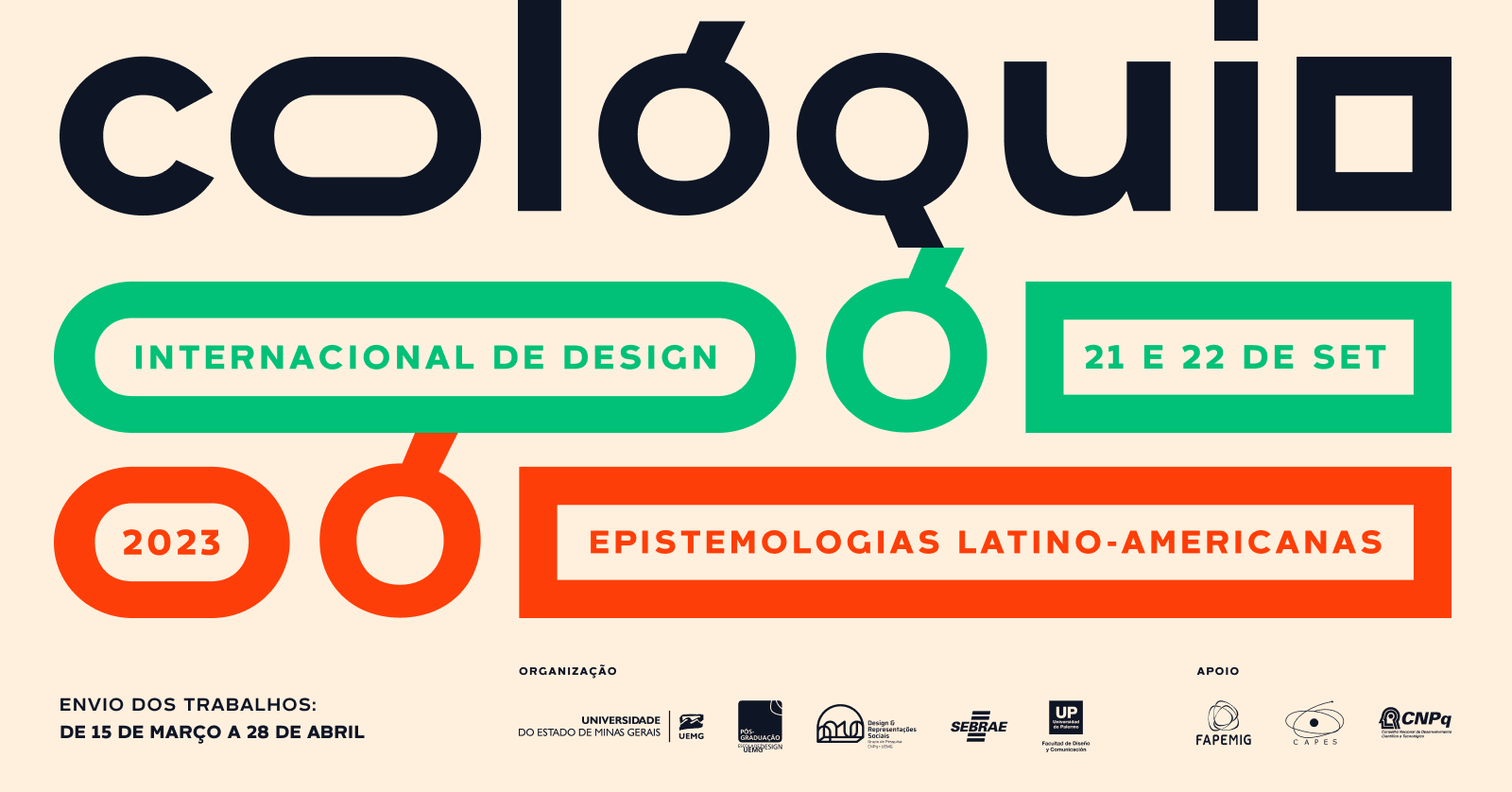 Escola de Design | Colóquio Internacional de Design edição 2023: Epistemologias Latino-Americanas