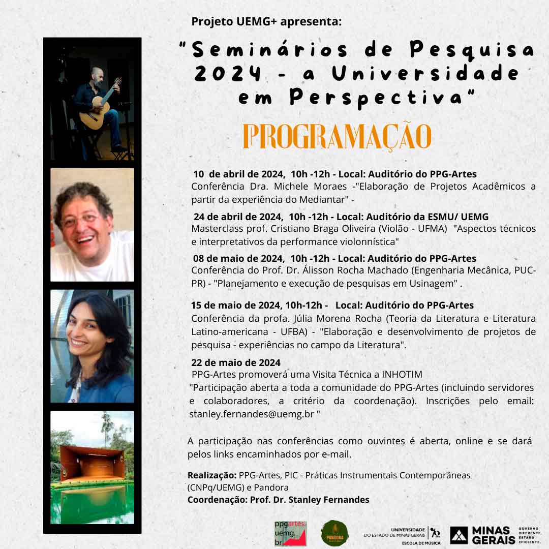 Seminários de Pesquisa PPGARTES 2024 | Conferência Álisson Rocha Machado (PUC-PR)