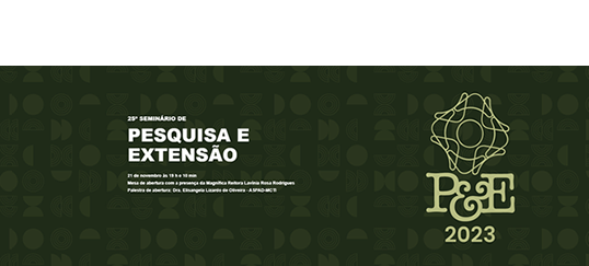 25º Seminário de Pesquisa e Extensão