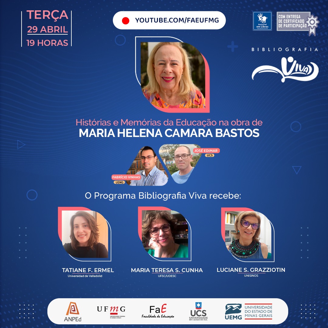Card 1 Maria Helena Camara Bastos
