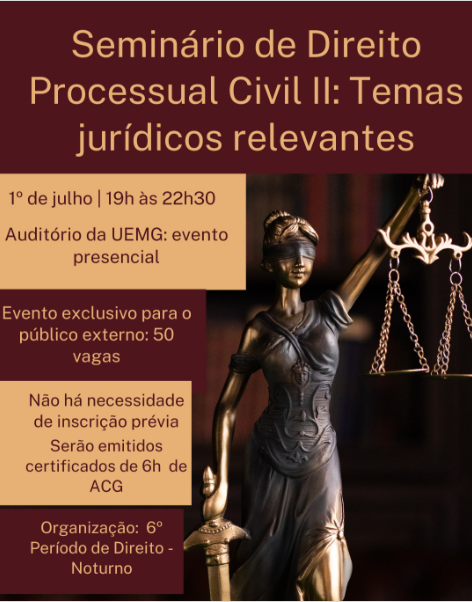 Seminário de Direito Processual Civil II: Temas jurídicos relevantes
