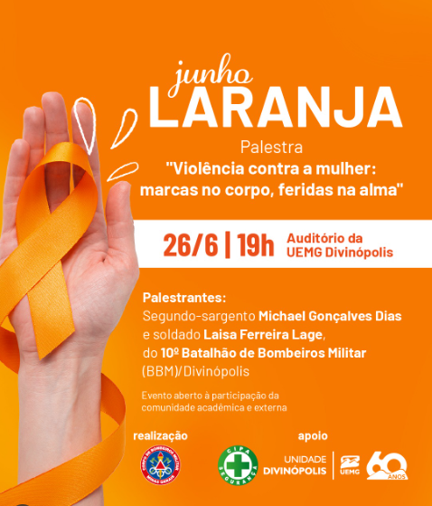 Palestra: Violência contra a mulher: marcas no corpo, feridas na alma