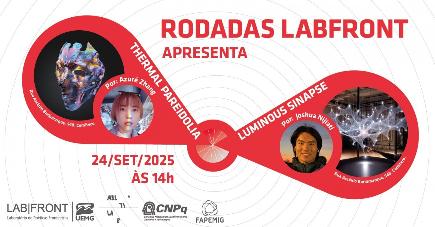 Belo Horizonte | Rodadas Lab | Front, com Joshua Nijiati Alimujiang e Azure Zhang 