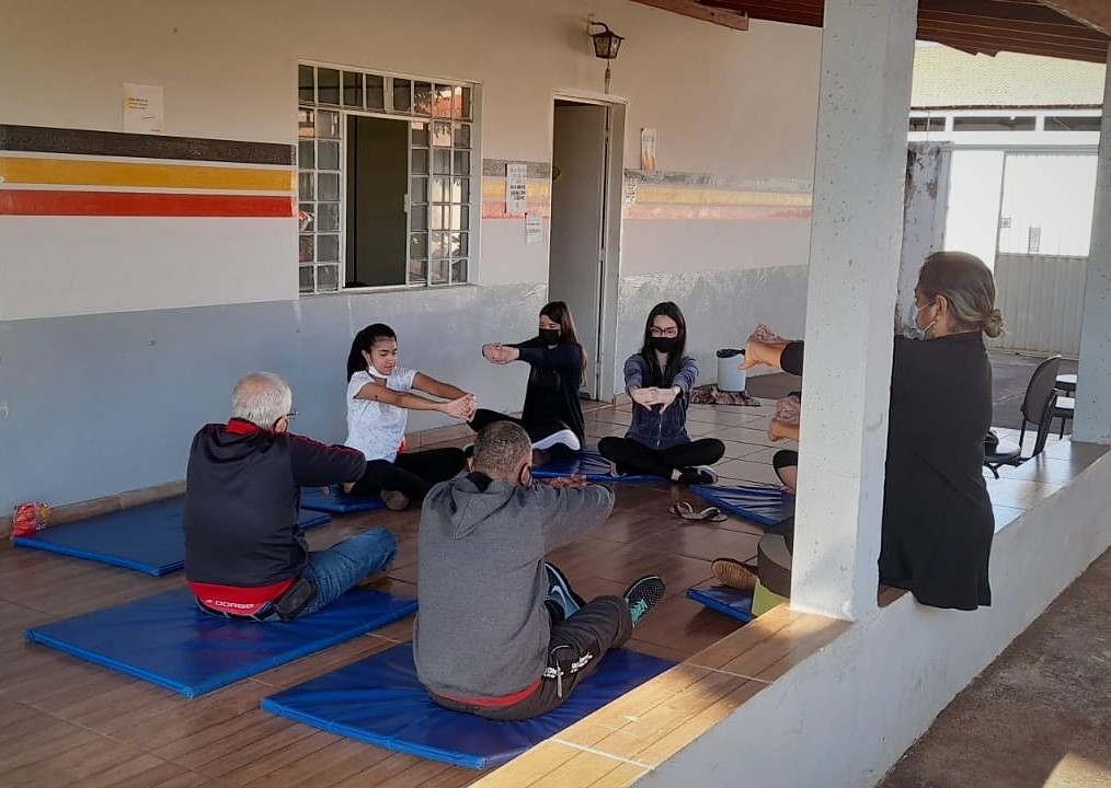 Projeto EDUCA lazer e bem estar CAPS