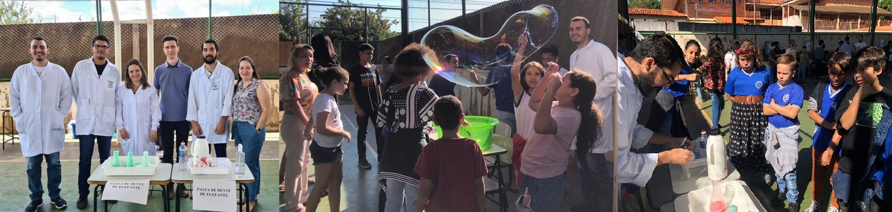 química feira de ciências escola 
