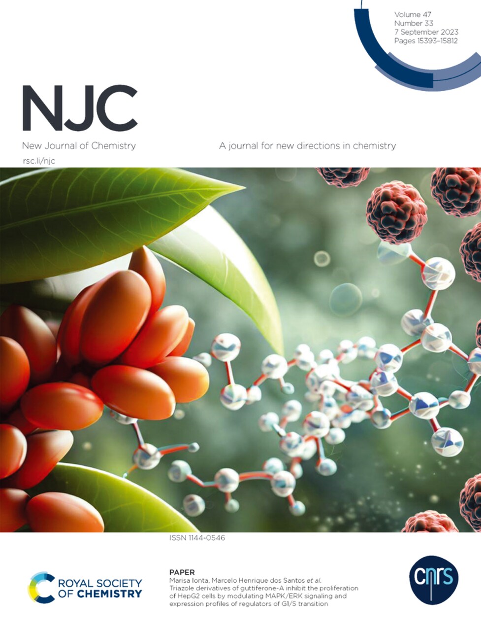 New Journal of Chemistry pesquisa 
