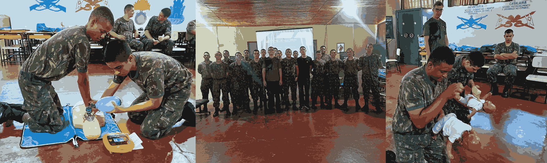 curso tiro montagem 