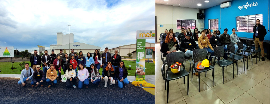 visita syngenta montagem