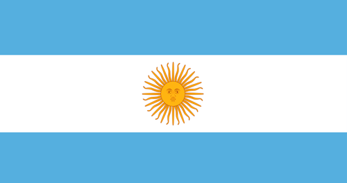 internacional bandeira argentina