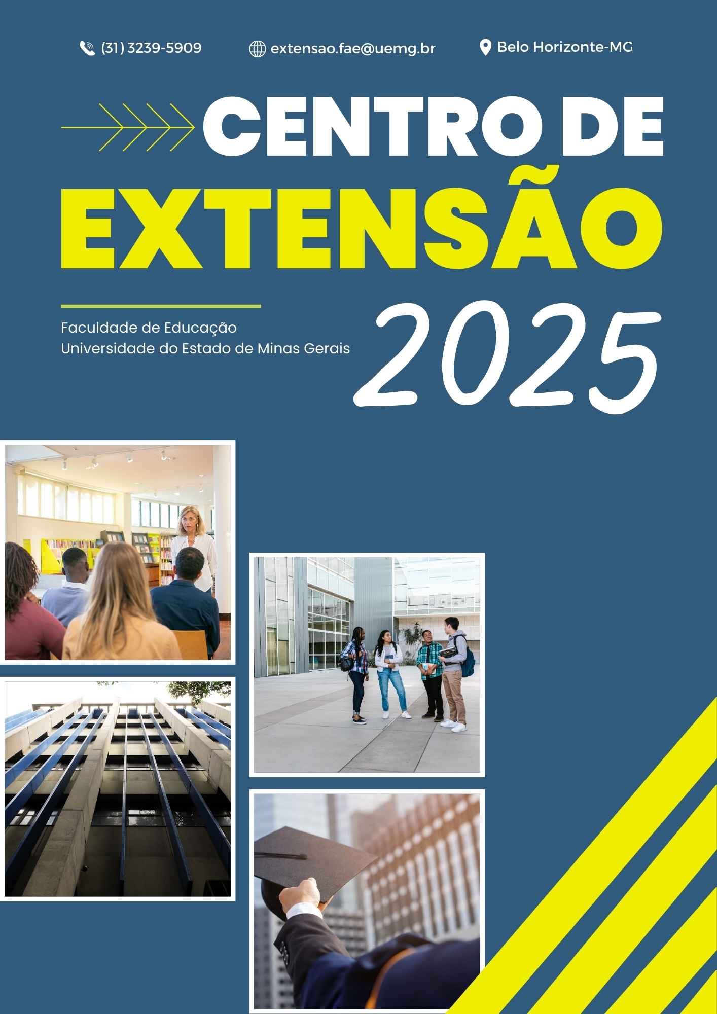 Centro de Extensão FaE UEMG 2025 1