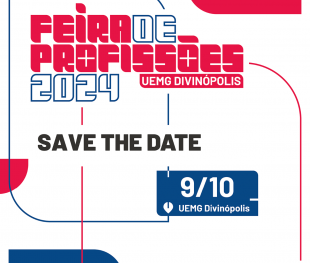 Feira de Profissões UEMG Divinópolis 2024 Save the date site