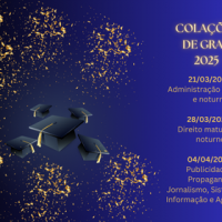 colações de grau 2025