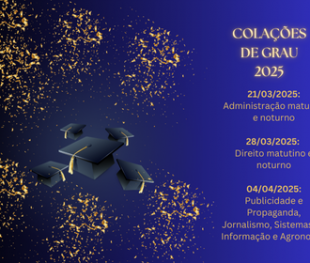 colações de grau 2025
